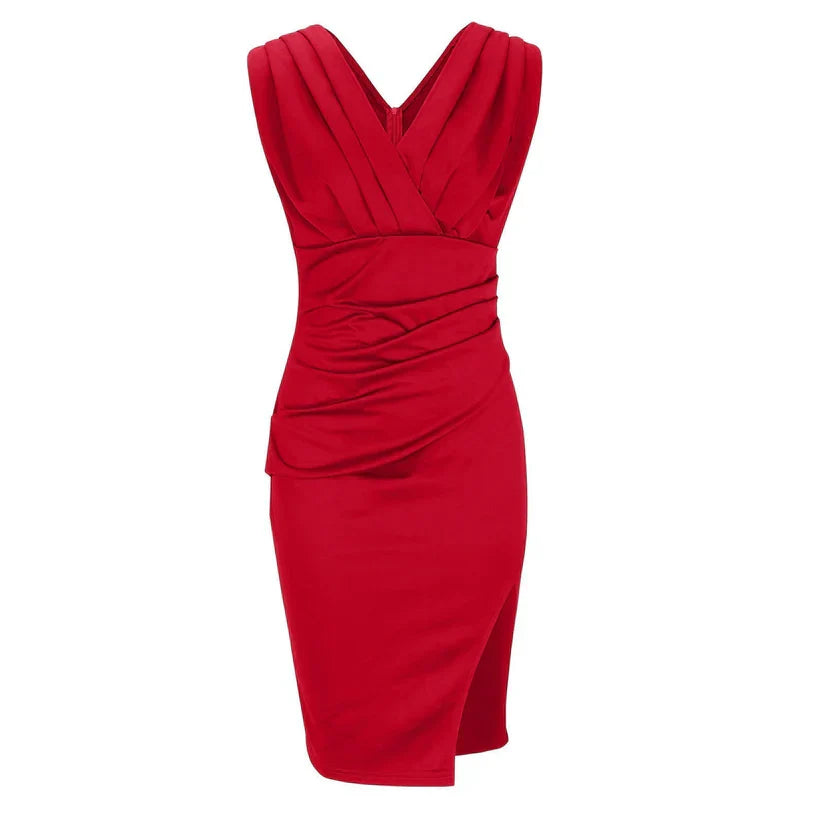 Bianca | Elegant Midi Dress