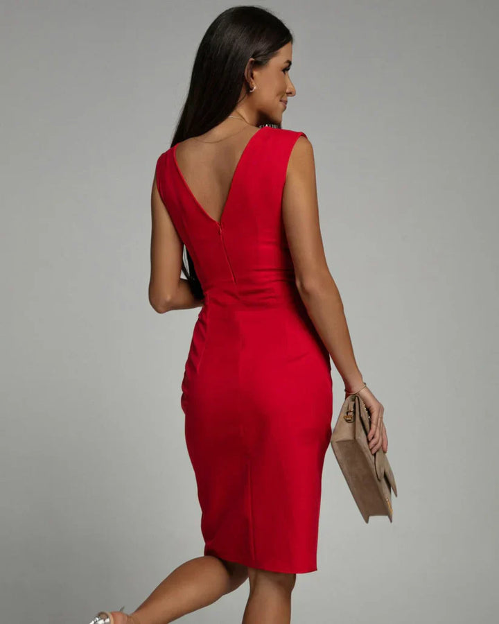 Bianca | Elegant Midi Dress