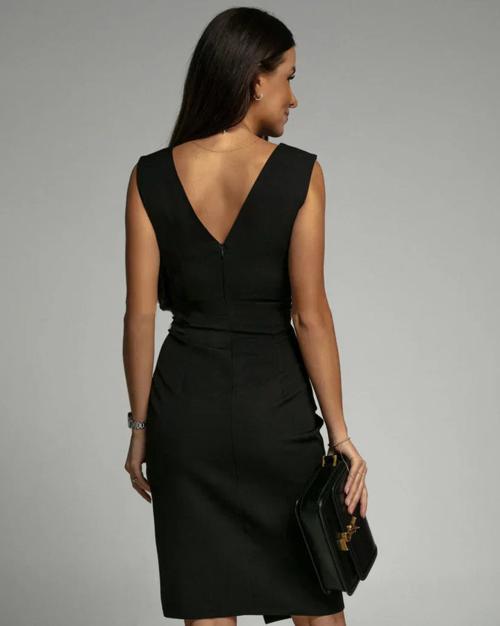 Bianca | Elegant Midi Dress