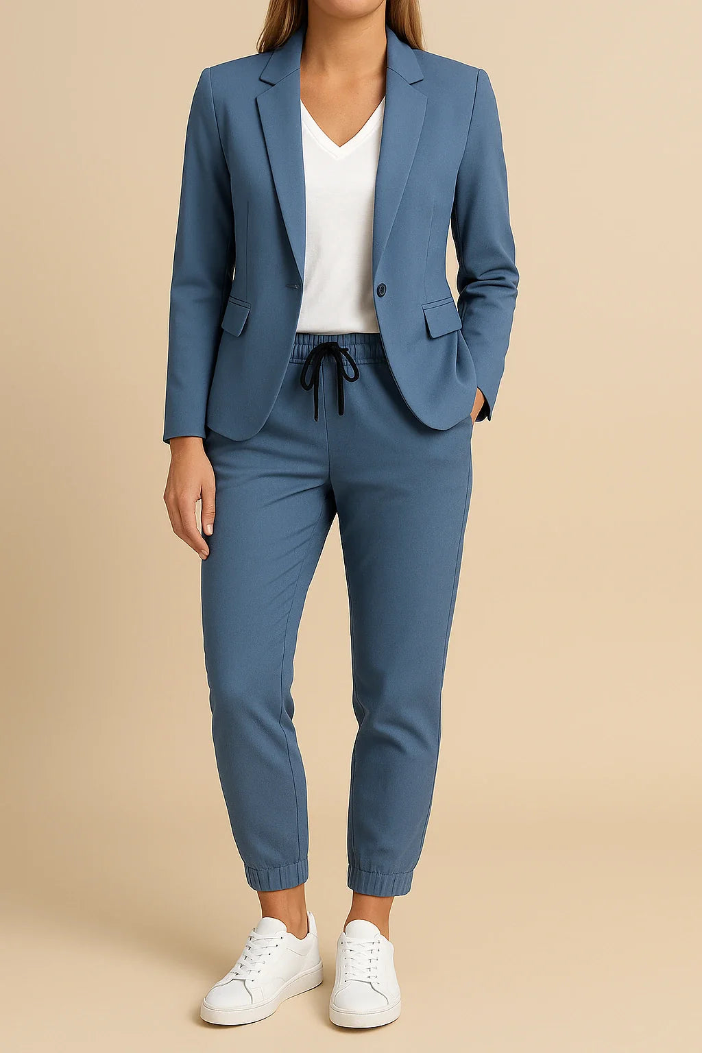 Renes | Relaxed Tailored Pantsuit Set