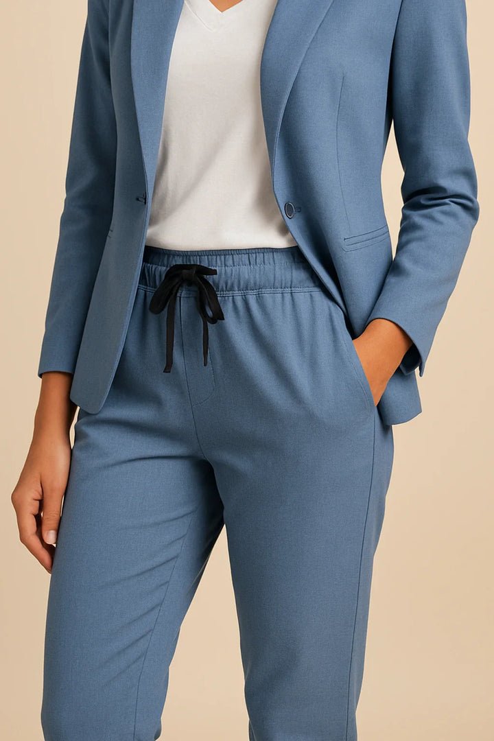 Renes | Relaxed Tailored Pantsuit Set