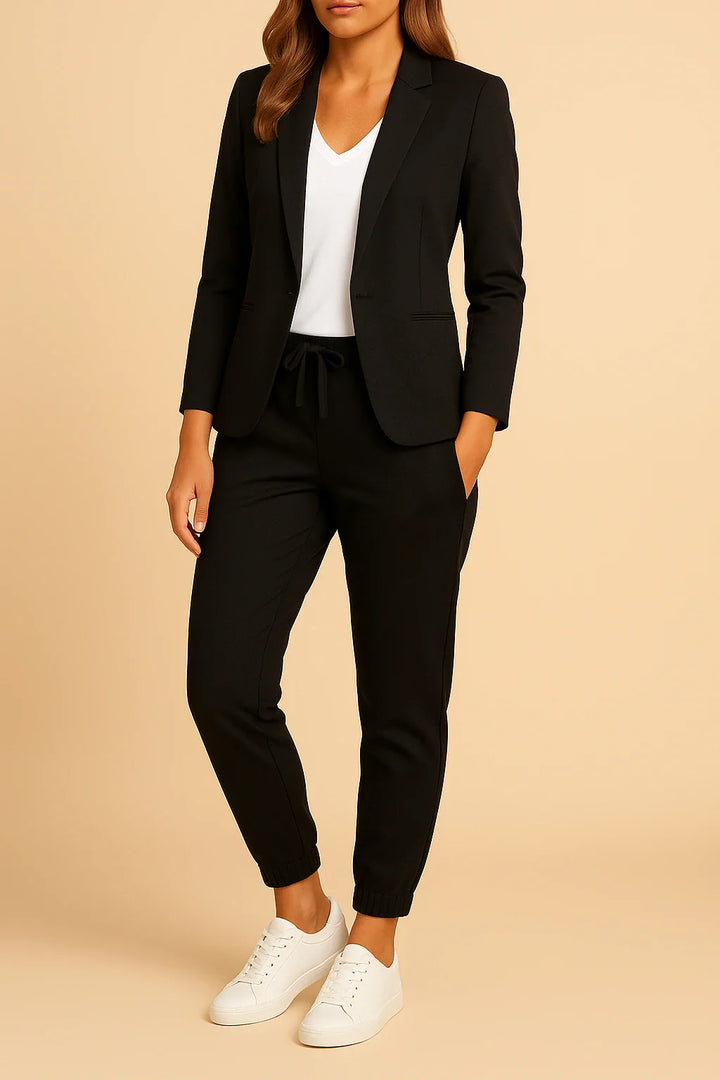 Renes | Relaxed Tailored Pantsuit Set