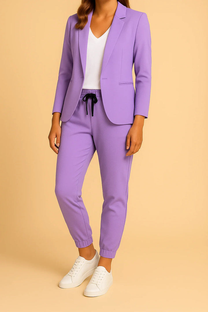Renes | Relaxed Tailored Pantsuit Set